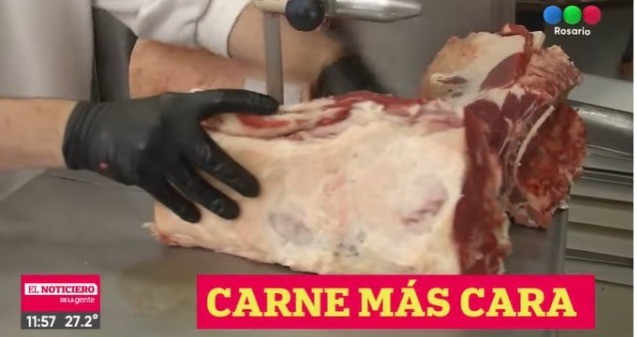 El precio de la carne por las nubes | Rosario y la región
