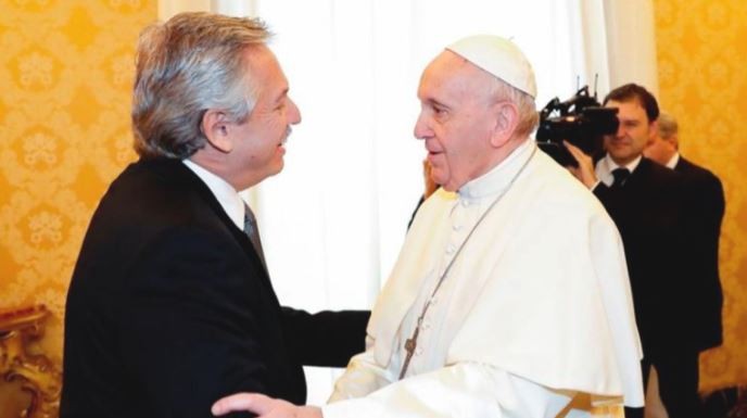 Alberto Fernández le respondió al Papa: "Mientras gobernó Perón, otra era la realidad argentina" | Política y Economía