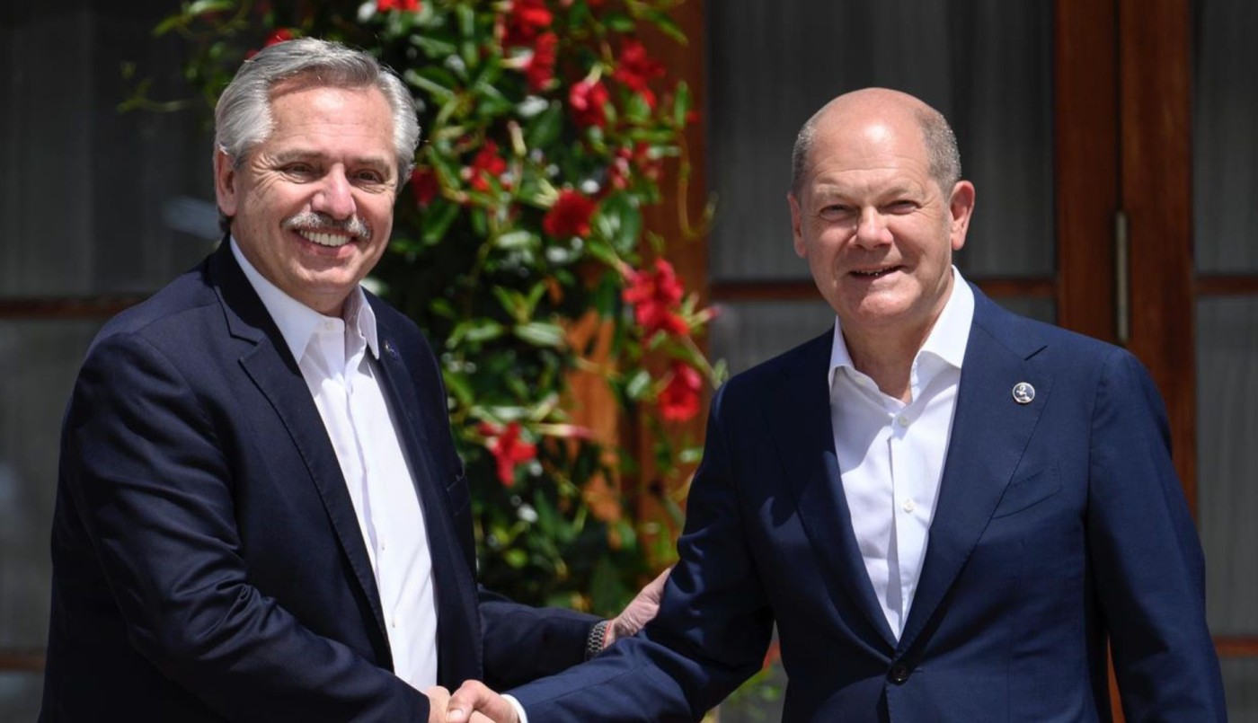 La visita del Canciller alemán Olaf Scholz: promesas de inversiones y críticas por los ataques a la Corte | Política y Economía