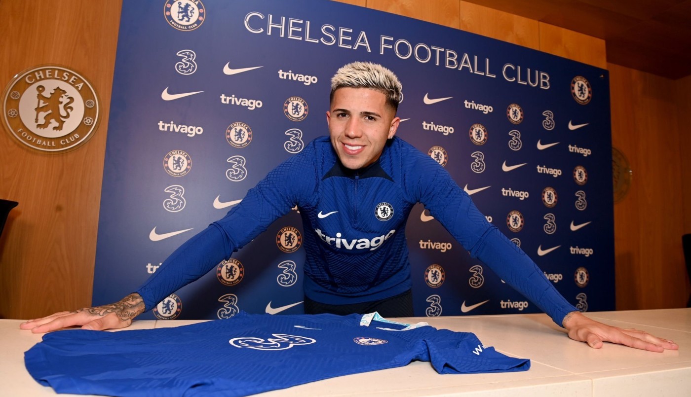 Enzo Fernández: "Estoy feliz de jugar en la mejor liga del mundo" | Deportes