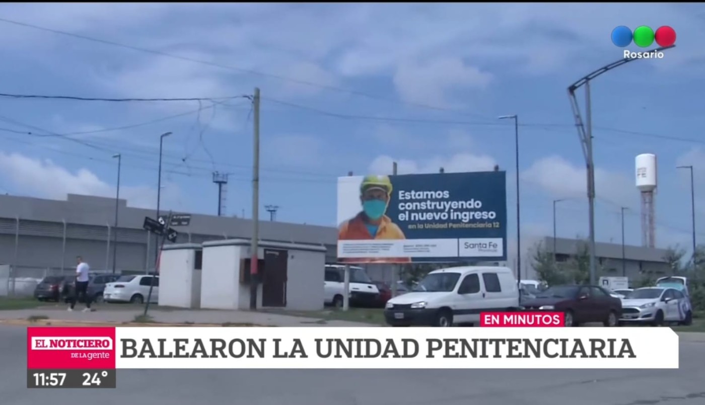 Atacaron a tiros la unidad penitenciaria de 27 de febrero al 7800 | Rosario y la región