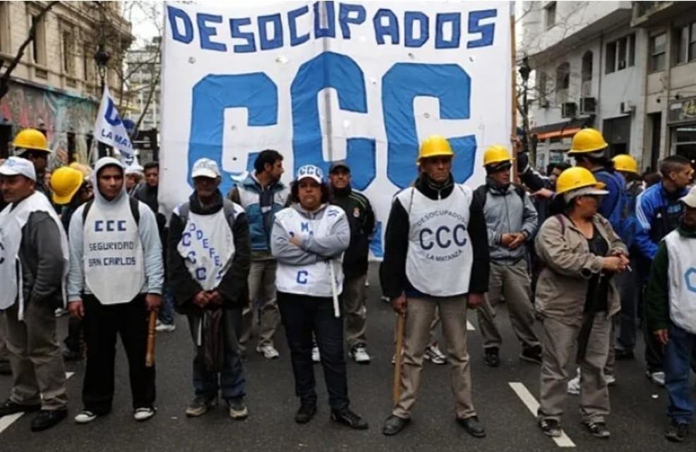 Caos de tránsito en el centro por movilización piquetera | Rosario y la región