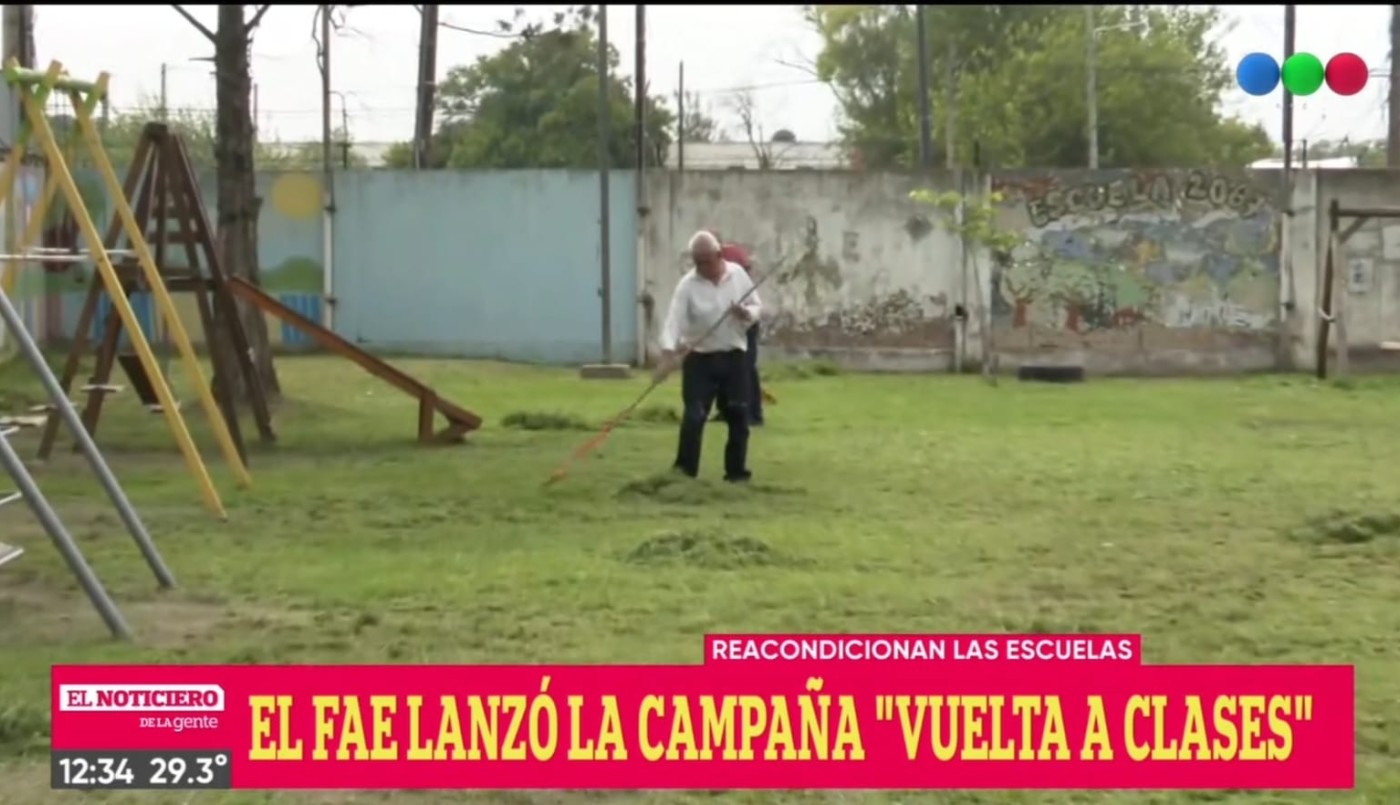 Lanzan la campaña “Vuelta a Clases” | Rosario y la región