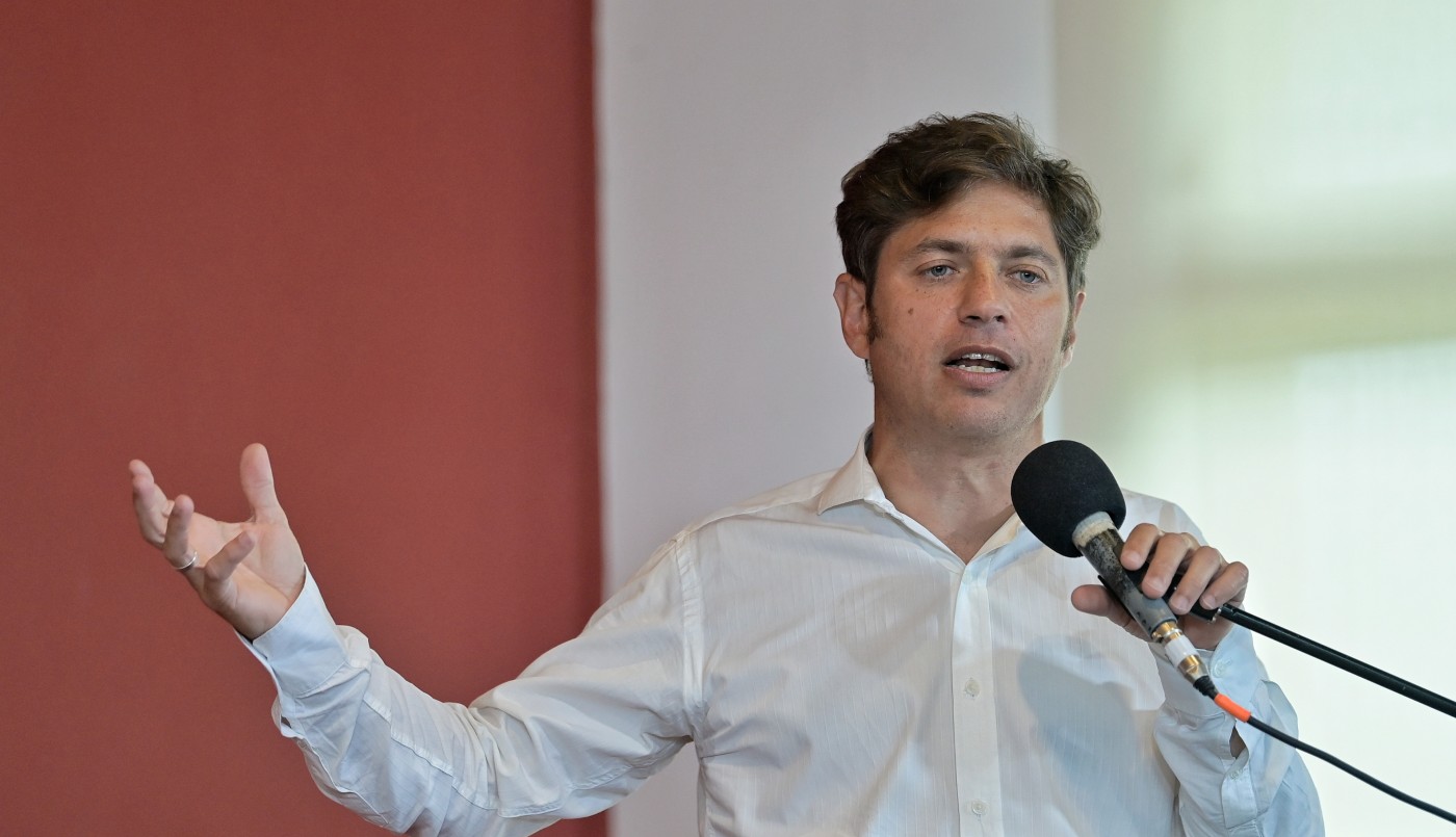 Axel Kicillof presiona a Cristina: "Es la que mejor intención de voto tiene, por lejos" | Política y Economía