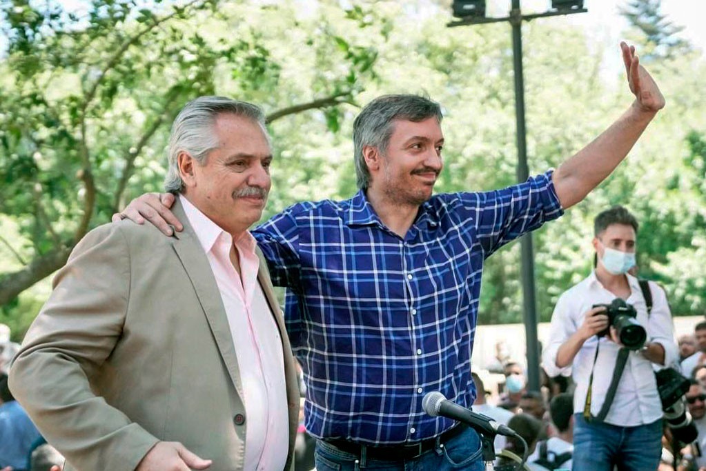 Se inicia la mesa política del Frente de Todos, con las cuatro "patas" de la coalición | Política y Economía