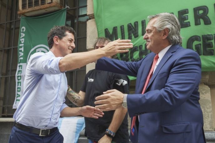 Alberto Fernández y "Wado" De Pedro se reunieron en Olivos para limar asperezas | Política y Economía