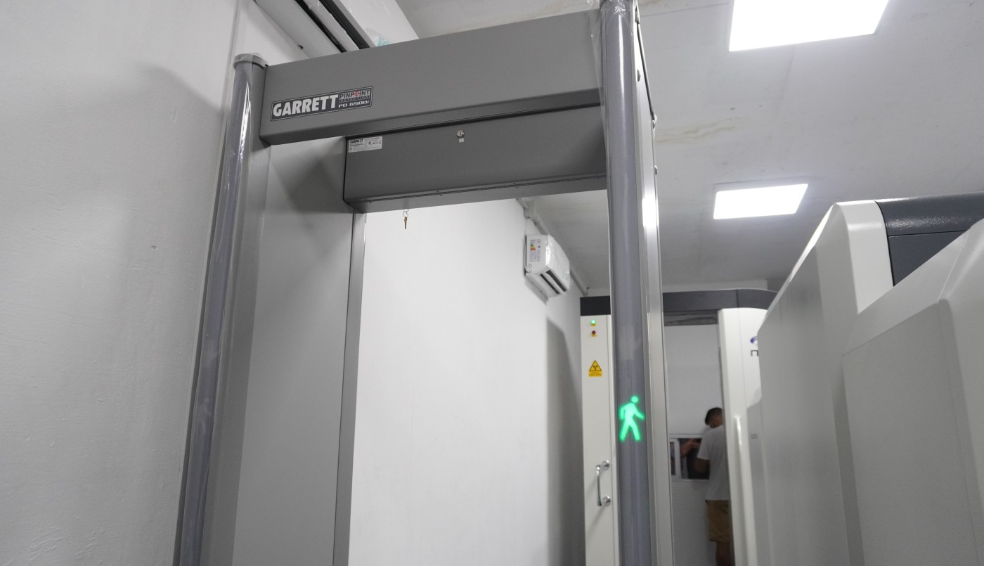 Presentaron el nuevo sistema de “body scanners” en la cárcel de Piñero | Información General