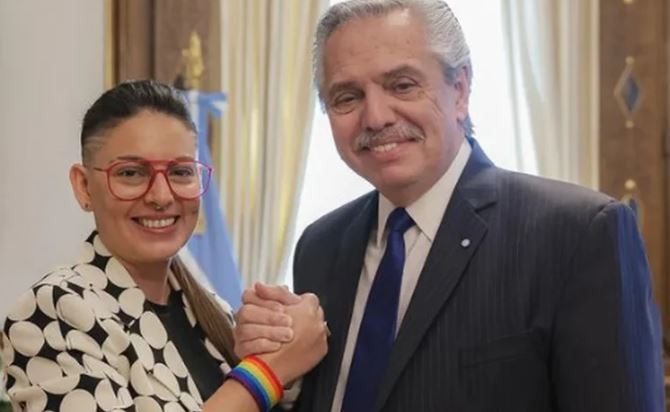 El Presidente se solidarizó con la ministra Mazzina tras dichos de Pichetto por su orientación sexual | Política y Economía