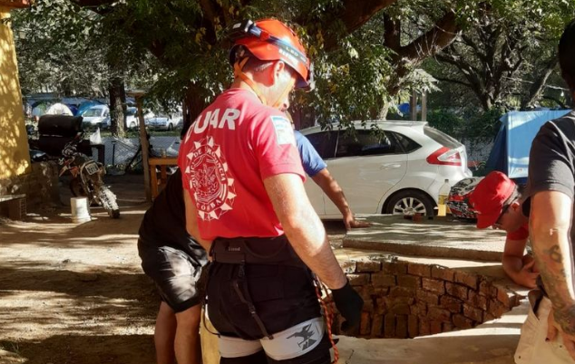 Dramático rescate de joven rosarina que cayó a un pozo durante el Cosquín Rock | Información General