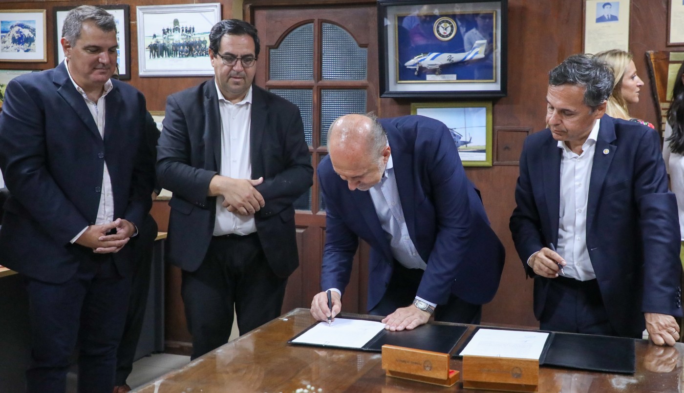 Tras la firma de un convenio, se reactivó la conexión aérea entre Reconquista y Buenos Aires | Información General