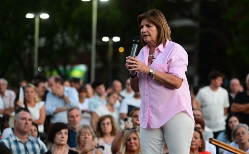 Narcotráfico en Rosario: Patricia Bullrich insiste con sacar las Fuerzas Armadas a la calle | Rosario y la región