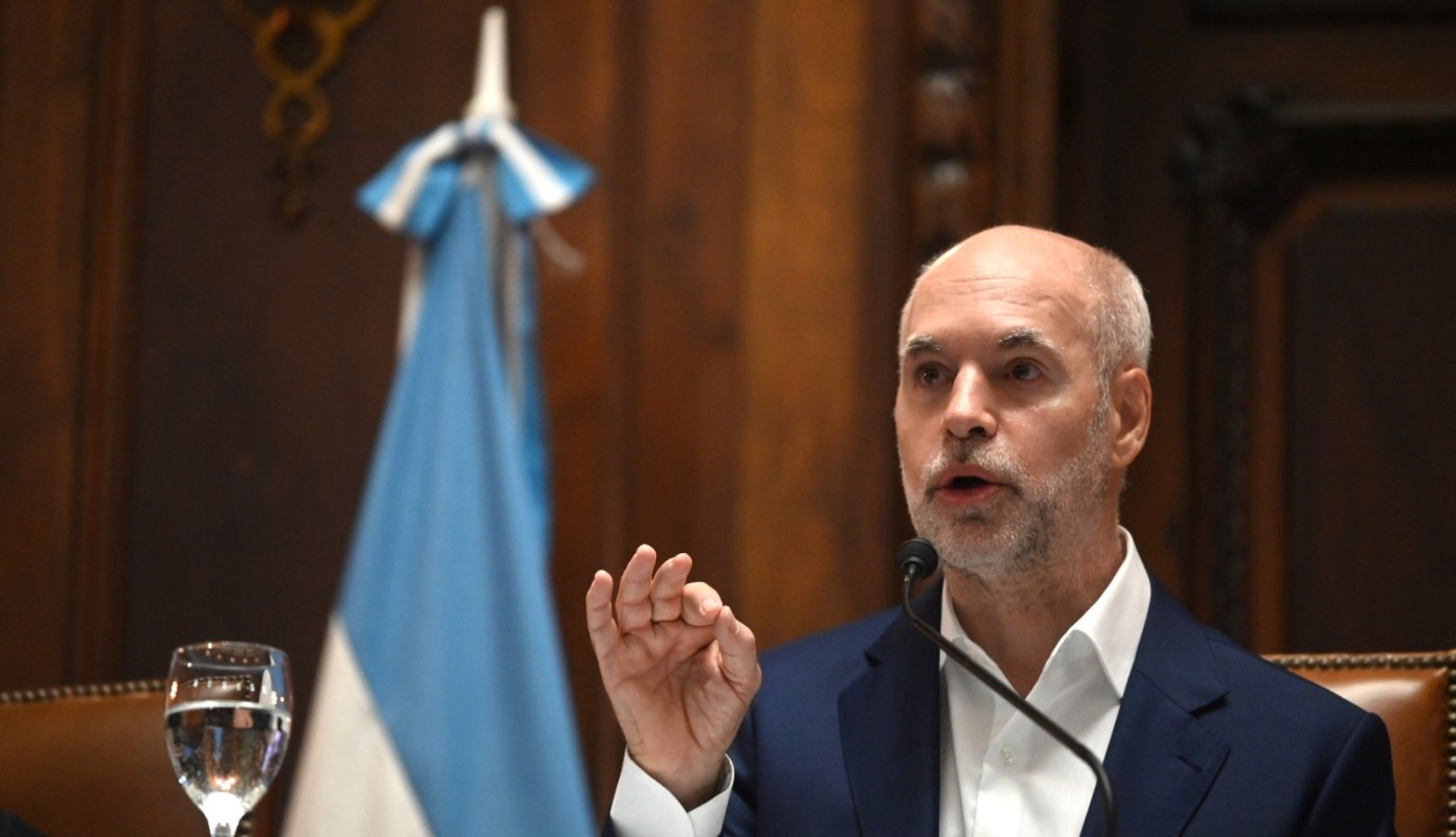 Rodríguez Larreta: "El presidente vive en otro país, como si fuera una maravilla" | Política y Economía