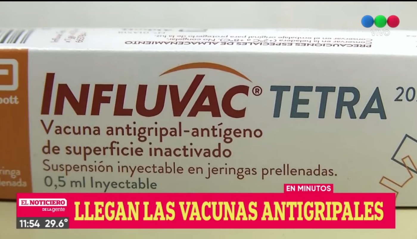 Llegaron las vacunas antrigripales a Rosario pero podría haber inconvenientes por los cortes de luz | Información General