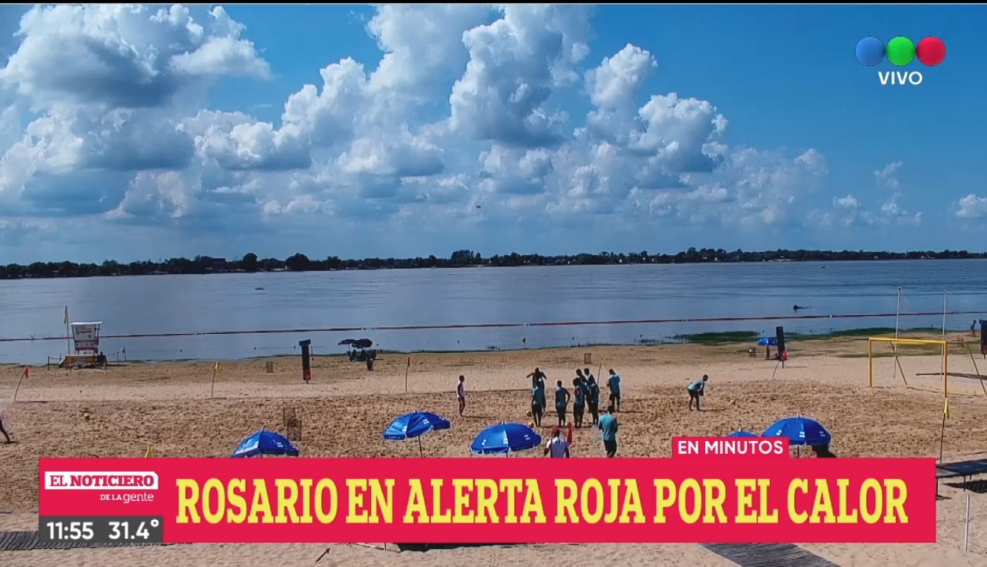 La ola de calor no cede y se espera un fin de semana con temperaturas extremas | Información General
