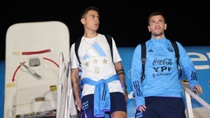 La Selección llegó a Santiago del Estero para enfrentar a Curazao | Deportes