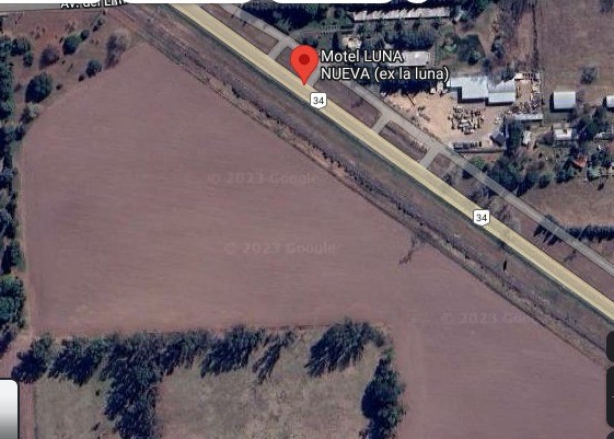 Una mujer fue hallada con múltiples disparos frente al motel Luna Nueva | Rosario y la región
