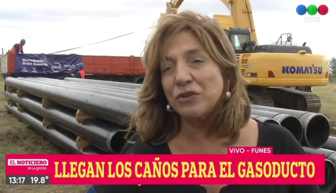 Empiezan las obras del Gasoducto Gran Rosario | Rosario y la región