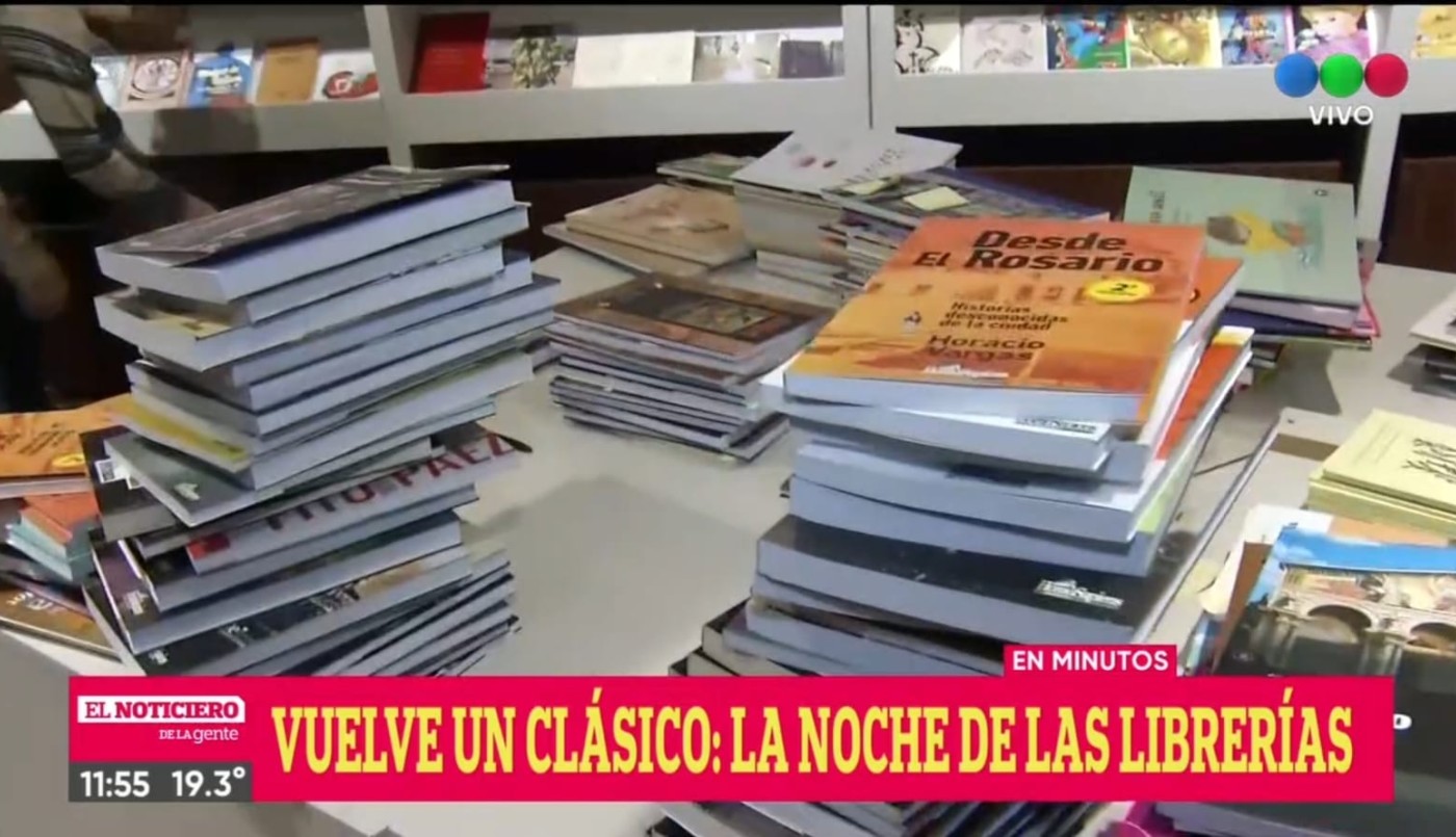 Vuelve la Noche de las Librerías | Rosario y la región