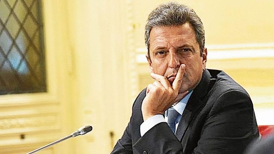 Massa cuestionó las "versiones" que impactan en los instrumentos financieros vinculados al dólar | Economía y negocios