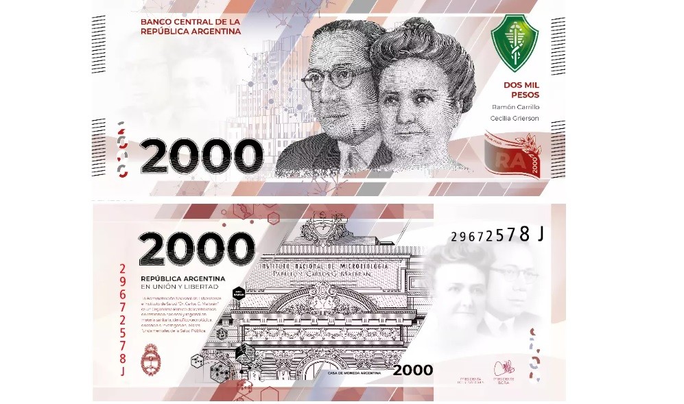 Adelantan la salida de los billetes de $ 2000 | Política y Economía