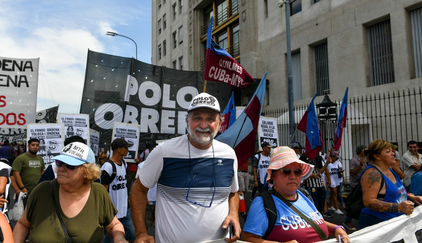 La Unidad Piquetera marchará este martes hacia el Ministerio de Desarrollo Social | Política y Economía