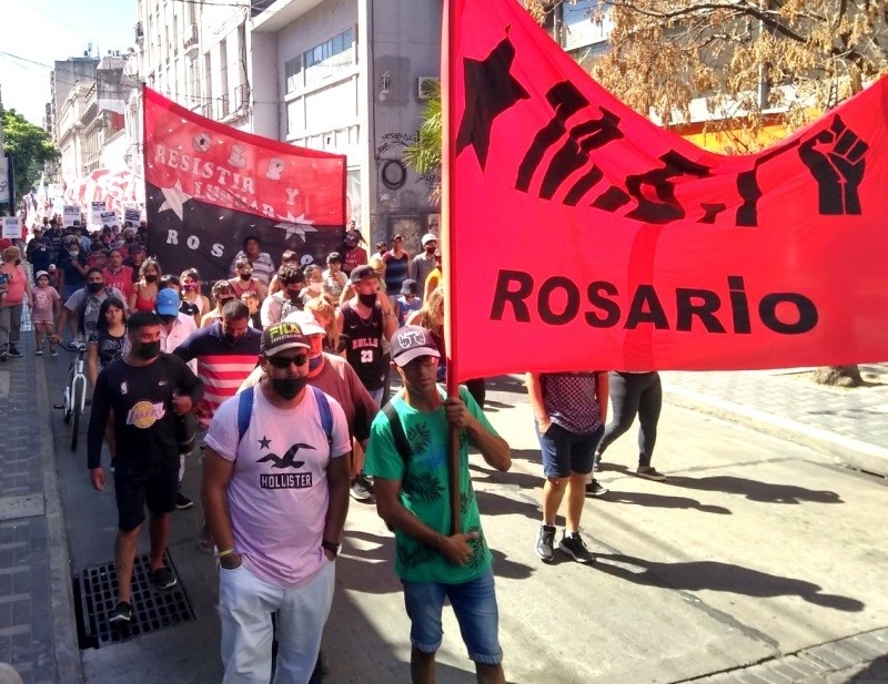 Marcha piquetera federal: en Rosario se movilizarán hacia el Monumento | Rosario y la región