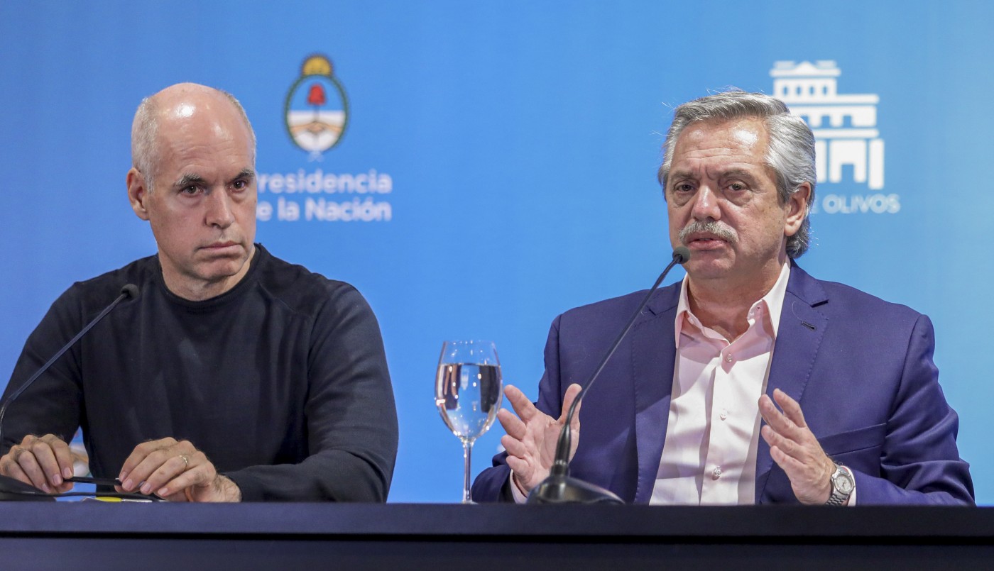 Rodríguez Larreta: "Con 8,4% de inflación, el Presidente no puede hablar más" | Política y Economía