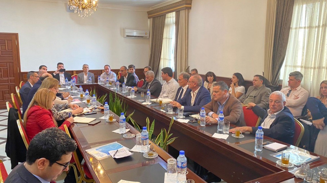 La provincia afianza vínculos para introducir maquinaria y transferir tecnología en Argelia | Rosario y la región