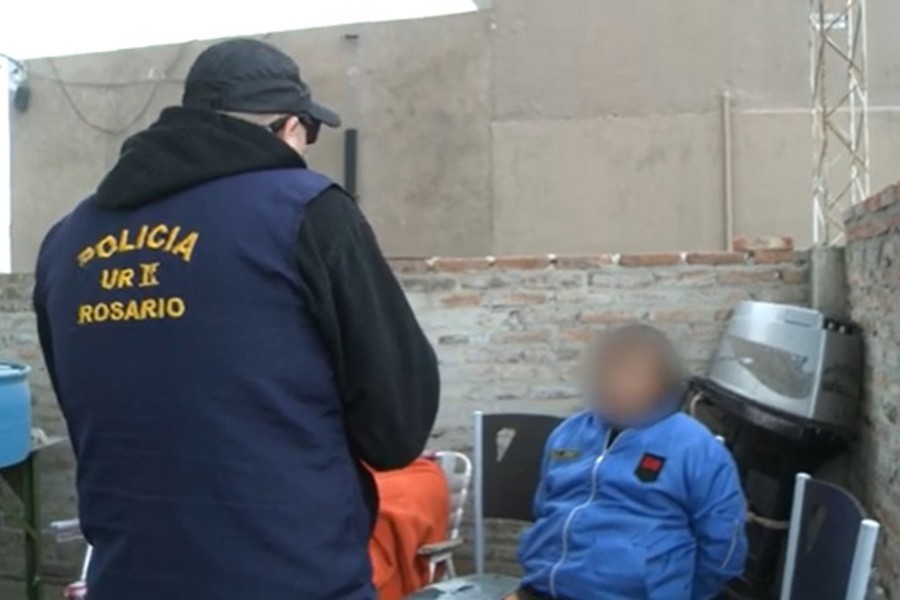 Video: así cayó sindicado narco con una cocina de cocaína y marihuana en Timbúes | Rosario y la región