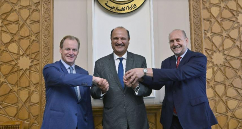 Perotti continúa en Egipto en busca de ampliar las exportaciones de la provincia | Rosario y la región