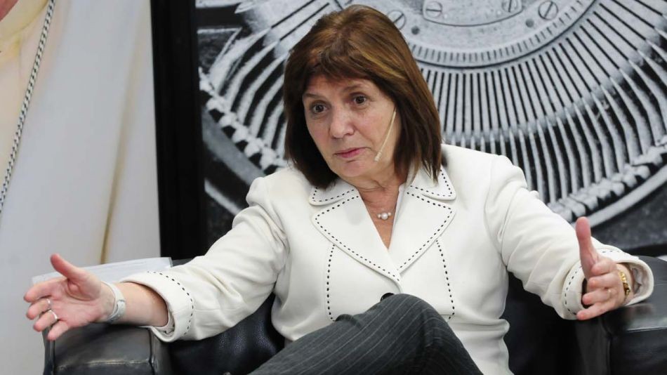 Patricia Bullrich defendió al policía que mató a un motochorro | Política y Economía