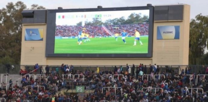 Polémica en el Mundial Sub 20: la FIFA tapó la bandera y el escudo de Malvinas | Deportes