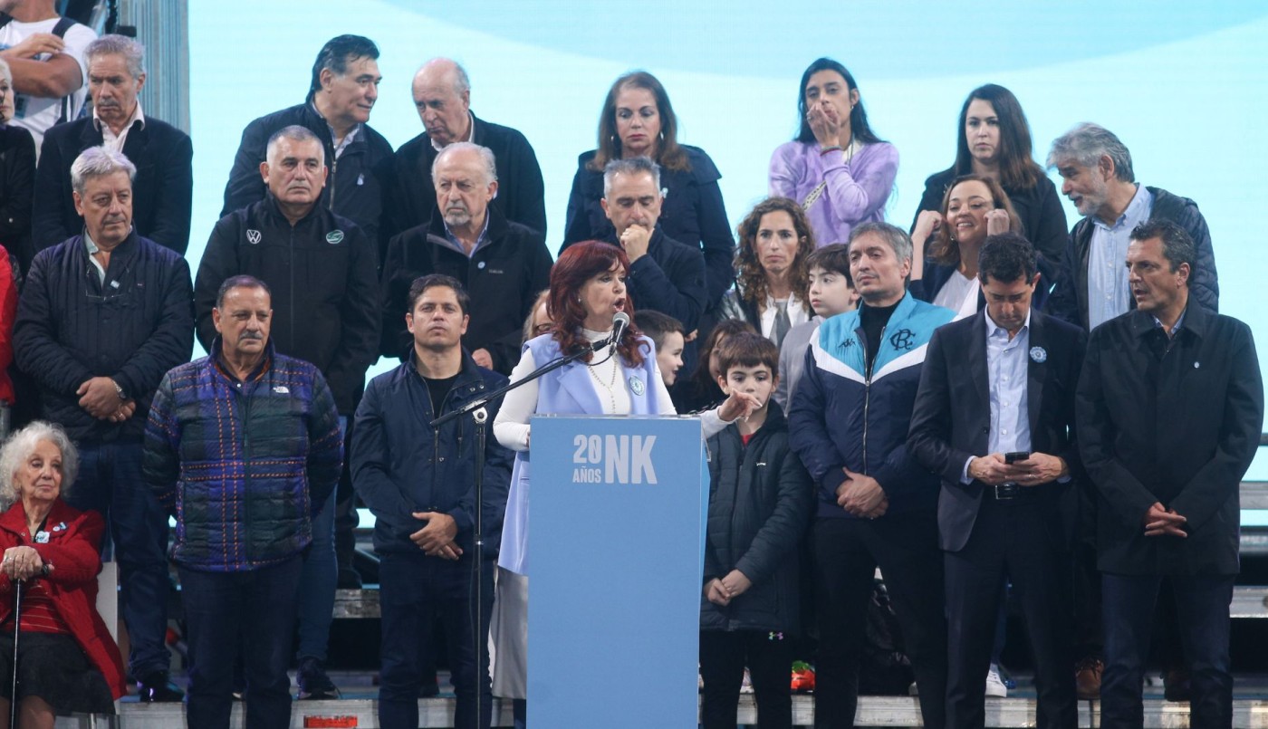 Deuda con el FMI, la Corte y el futuro K en las PASO: las principales frases de Cristina en Plaza de Mayo | Política y Economía