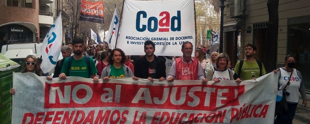 Docentes de la UNR anunciaron un paro de 48 horas | Rosario y la región