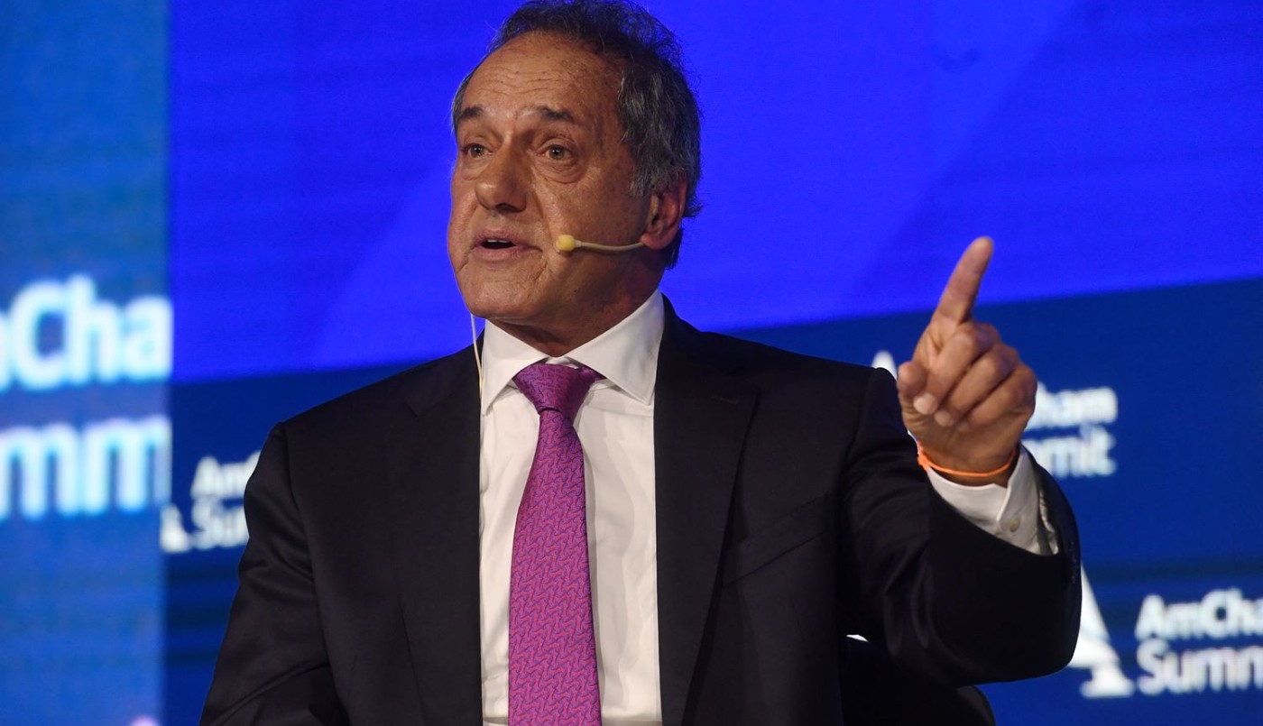 Scioli: "El 13 de agosto la gente va a encontrar mi boleta en el cuarto oscuro” | Política y Economía