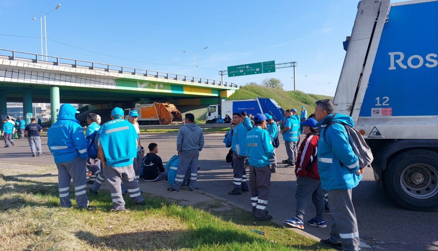 El intendente Pablo Javkin se refirió a la balacera que tuvo lugar anoche sobre un camión recolector de residuos | Rosario y la región