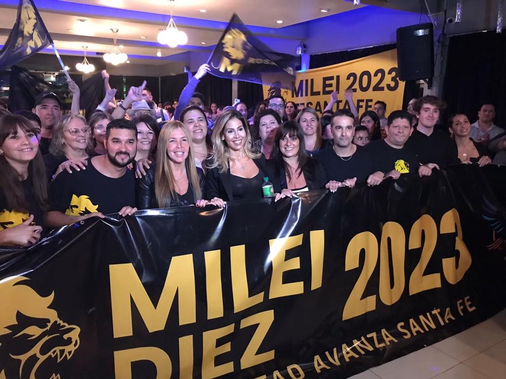 Romina Diez se consolida como la referente de Milei en Santa Fe | Política y Economía