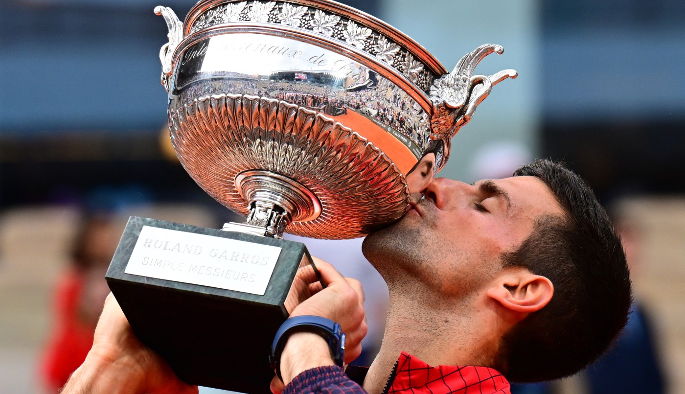Djokovic ganó Roland Garros y es el jugador con más Grand Slams en la historia del tenis | Deportes