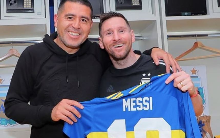 Riquelme anunció su partido despedida en Boca: "Messi va a estar, es un sueño" | Deportes