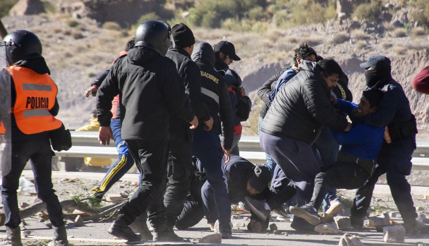 Tras la represión de protestas en Jujuy, Larreta y Bullrich respaldaron a Morales: "Aplica la ley" | Política y Economía