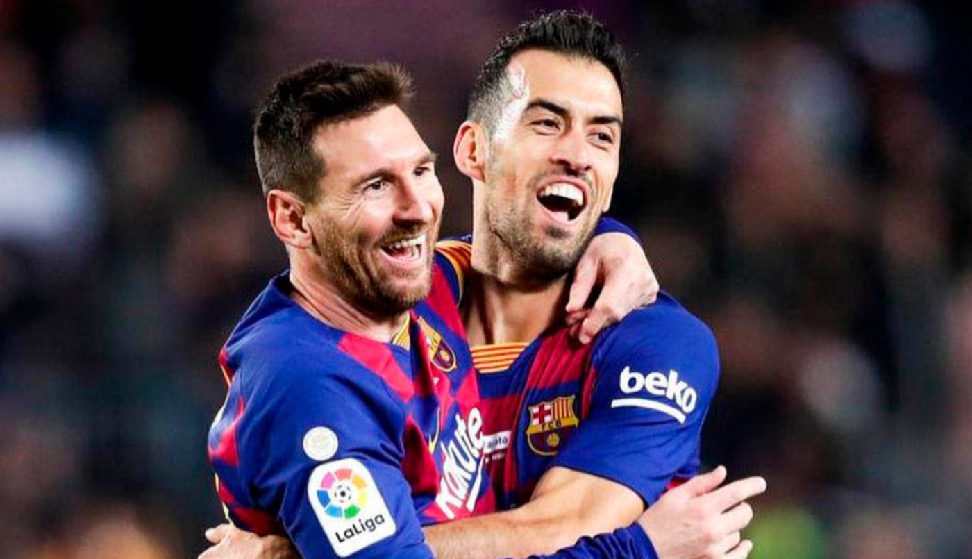 Otra figura a la MLS: Busquets será compañero de Messi en Inter Miami | Deportes