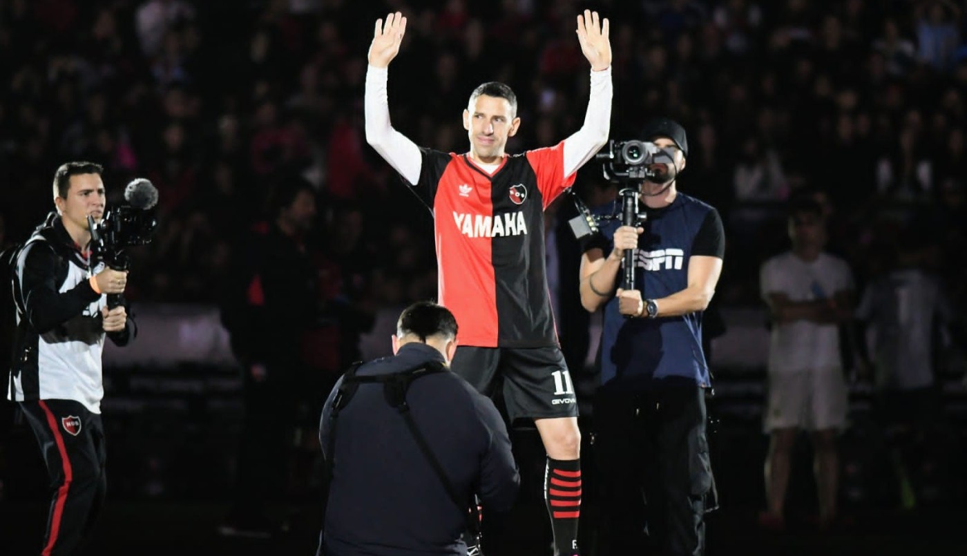 La emoción de Maxi Rodríguez en su despedida: "Es un día inolvidable para mí" | Deportes