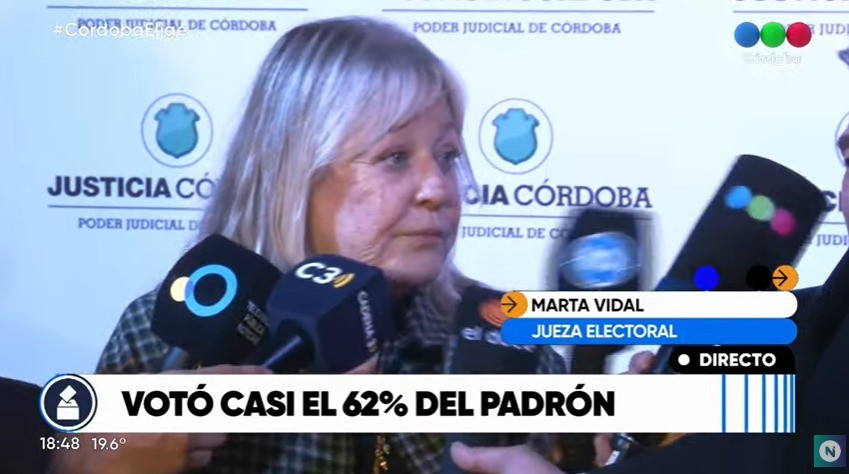 En Córdoba votó alrededor del 62% del padrón | Política y Economía