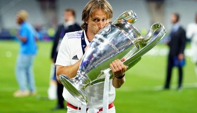 Luka Modric renovó por un año más con el Real Madrid | Deportes
