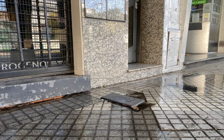 Detienen a un hombre por robo de medidores de agua en el barrio Del Abasto | Rosario y la región