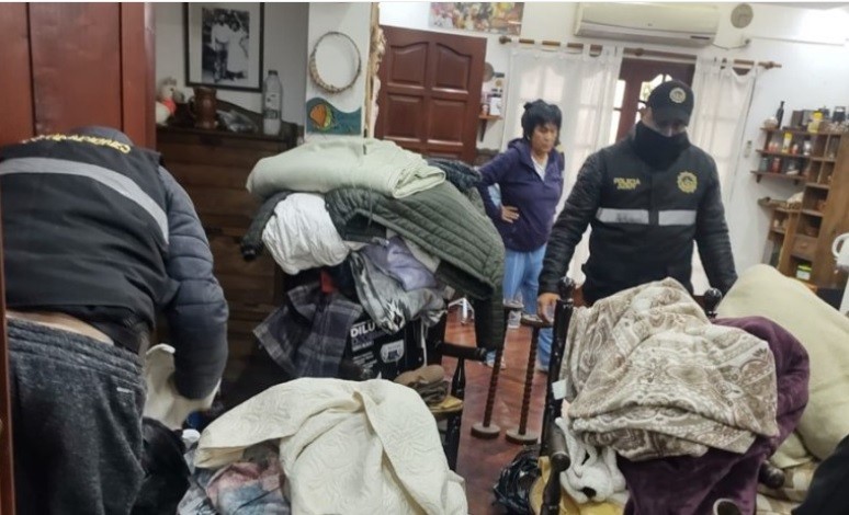 Allanan la casa de Milagro Sala por las manifestaciones en Jujuy | Política y Economía