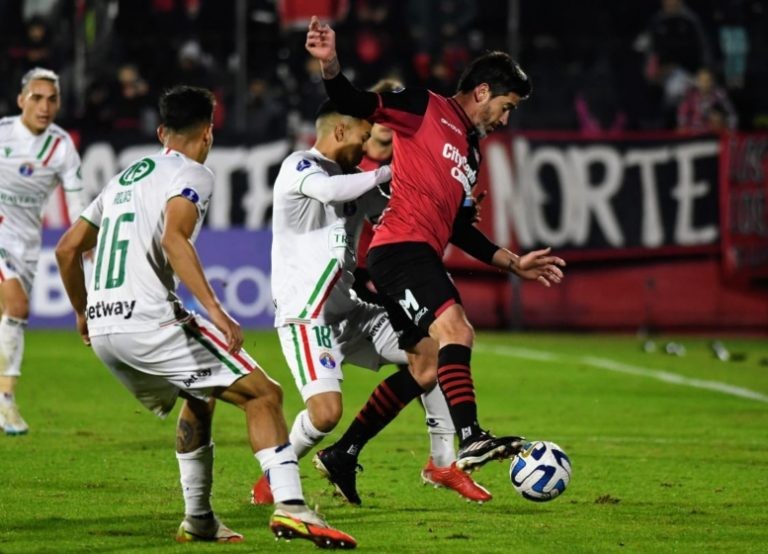 Newell's y Audax empataron 1-1 en el Coloso | Deportes