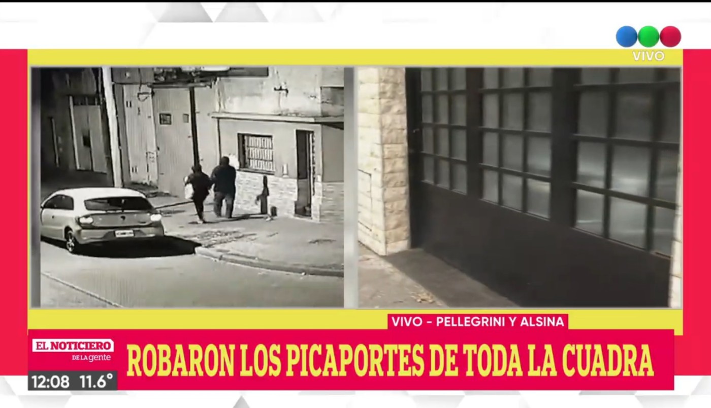 Masivo robo de picaportes en Pellegrini y Alsina | Rosario y la región