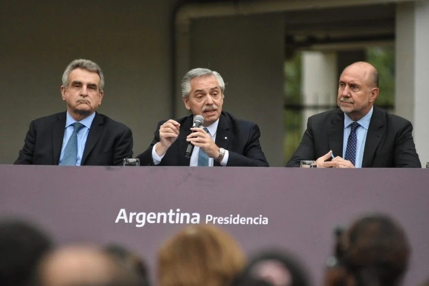 Perotti reclamó apoyo para combatir el crimen organizado y Fernández prometió recursos | Política y Economía