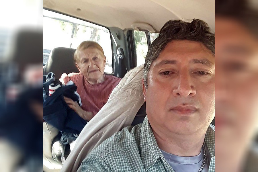 Pelea por su vida enfermero atropellado por conductor con ataque de epilepsia | Rosario y la región